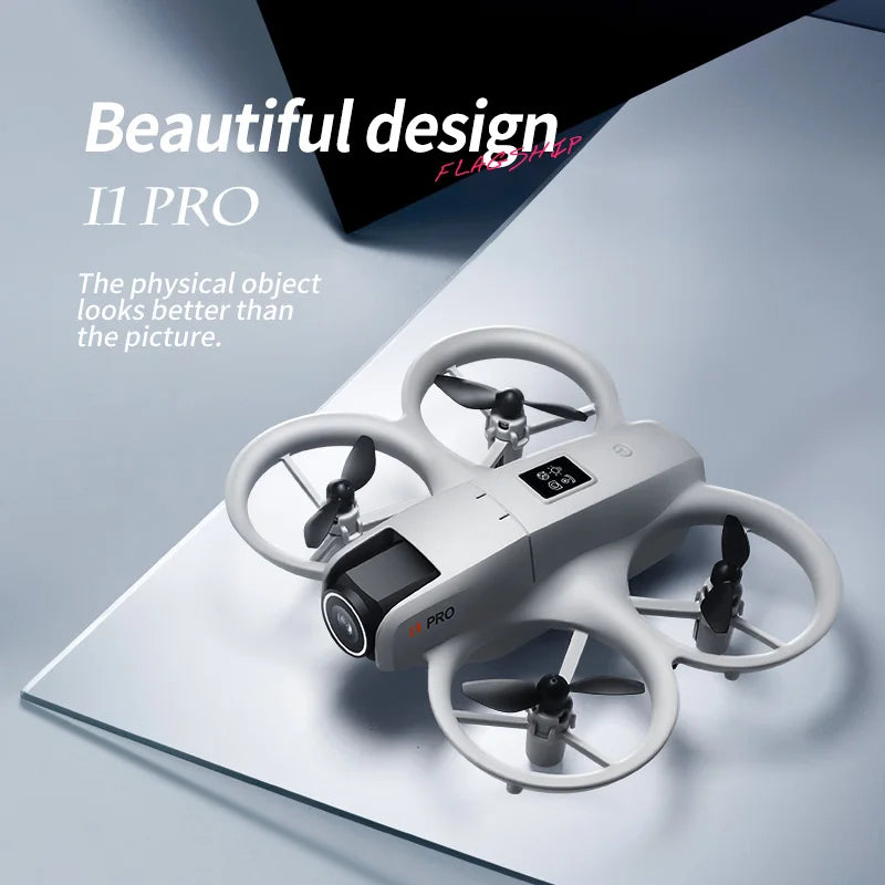 2025 I1Pro Mini Drone – 8K HD Dual Camera, Obstacle Avoidance & Brushless Motors