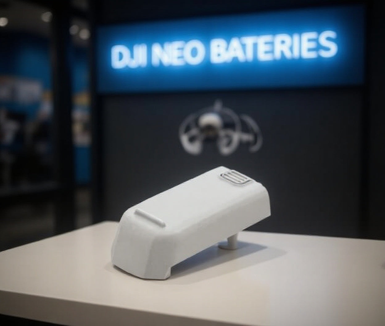 DJI Neo Intelligent Flight Battery – 18-Minute Flight Time (1435 mAh)