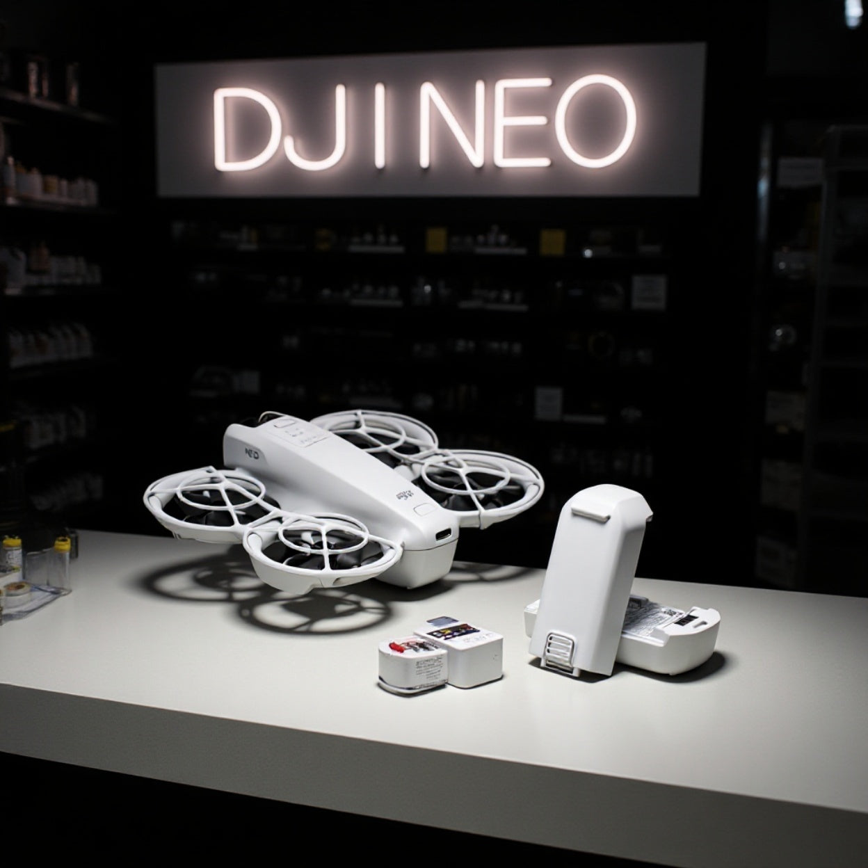 Neo Mini Drone with 4K UHD Camera β Lightweight, Smart, and Controller-Free