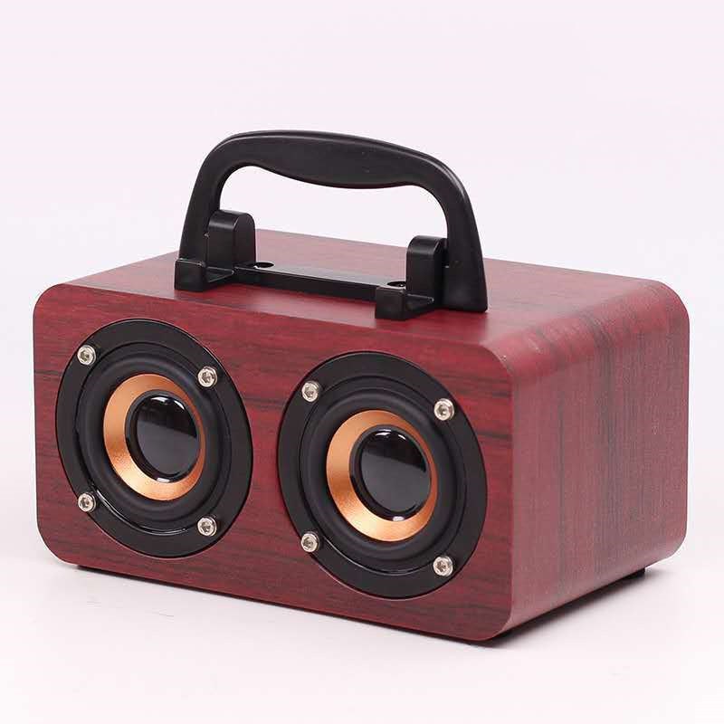 Wooden Wireless Bluetooth