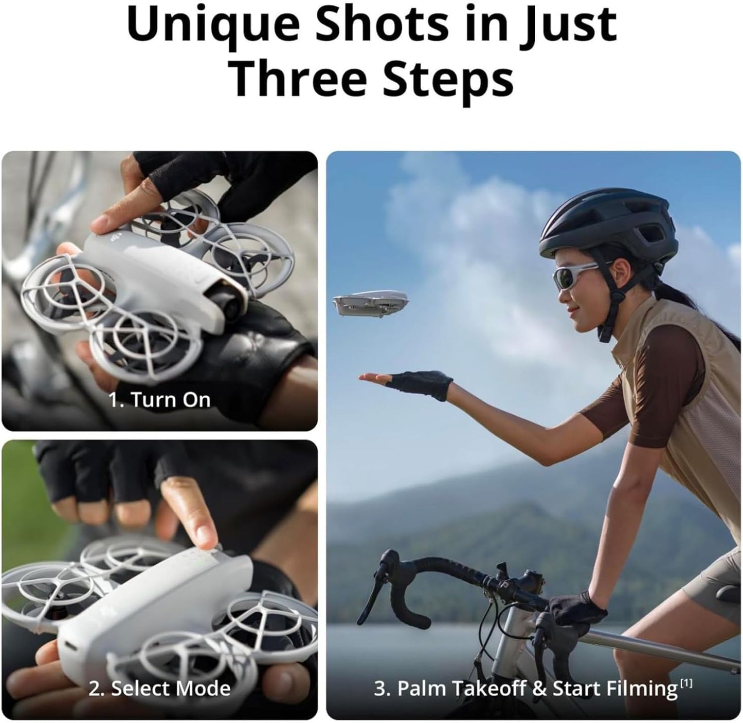 Neo Mini Drone with 4K UHD Camera β Lightweight, Smart, and Controller-Free