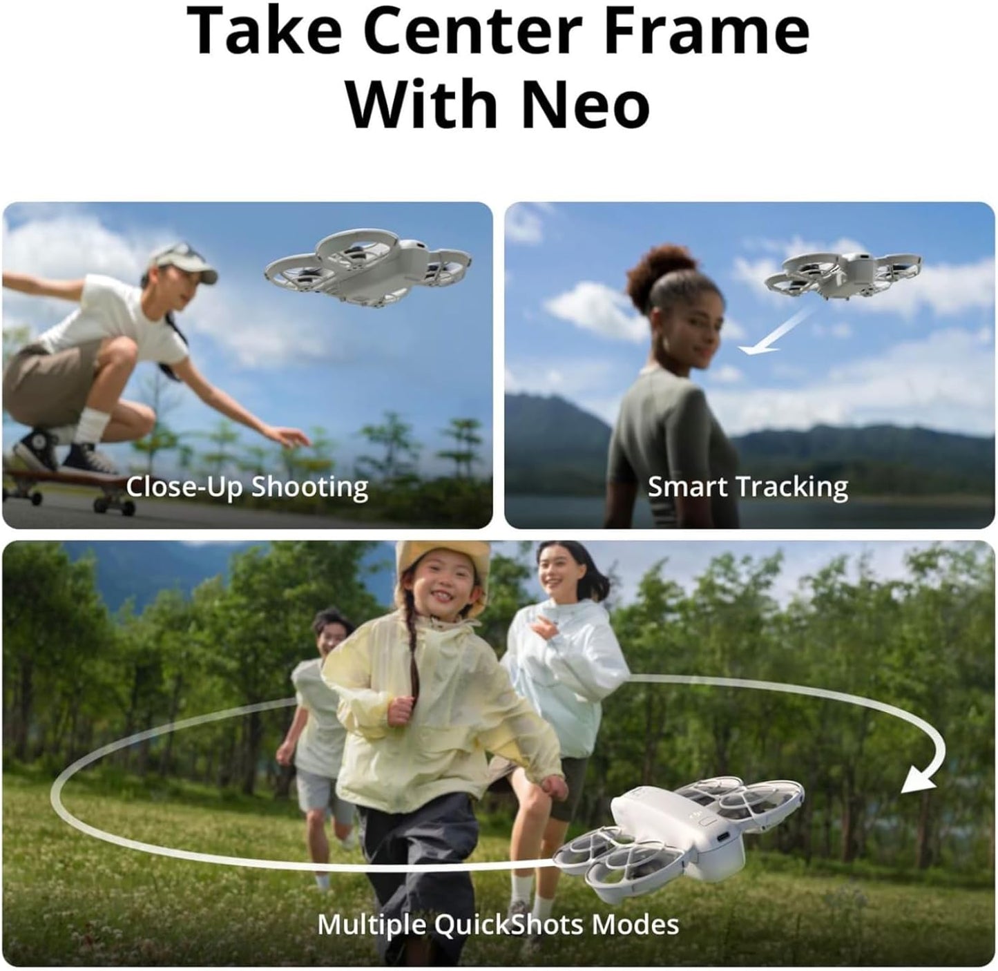 Neo Mini Drone with 4K UHD Camera β Lightweight, Smart, and Controller-Free