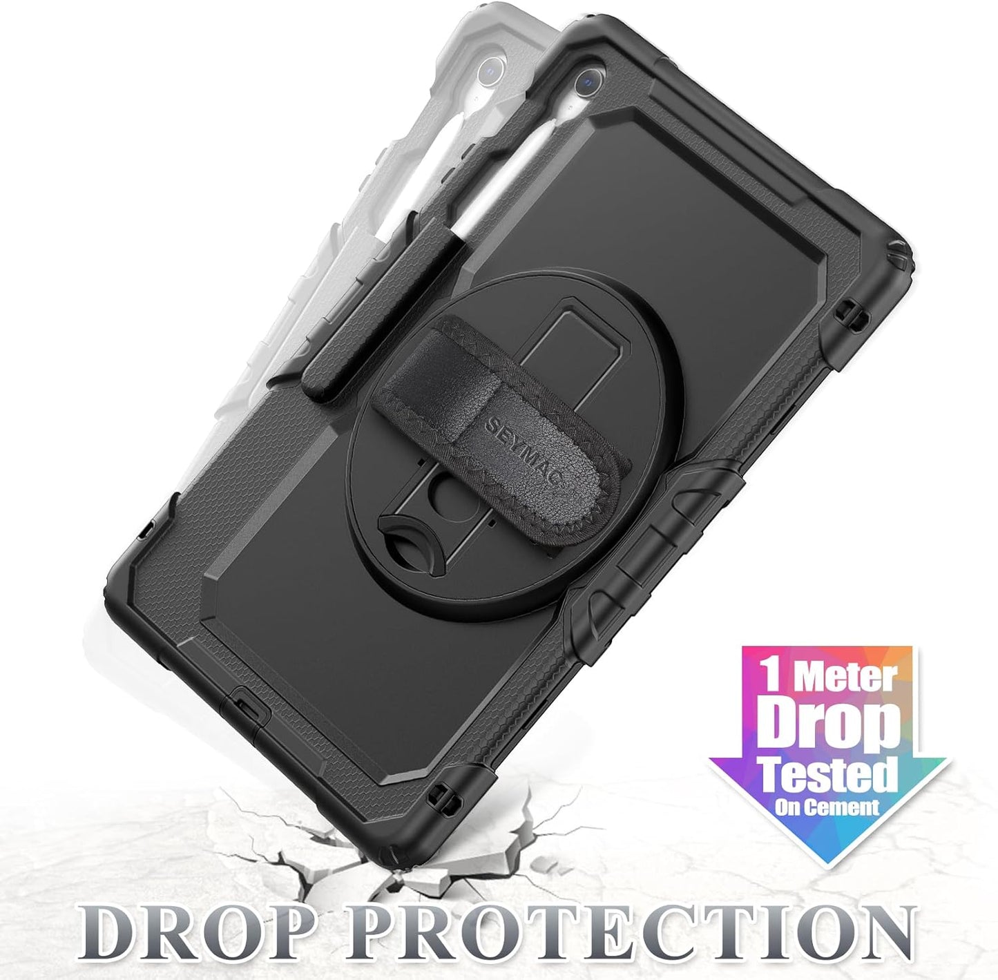 Galaxy Tab S10 FE+ Plus 13.1" 5G Tablet Case