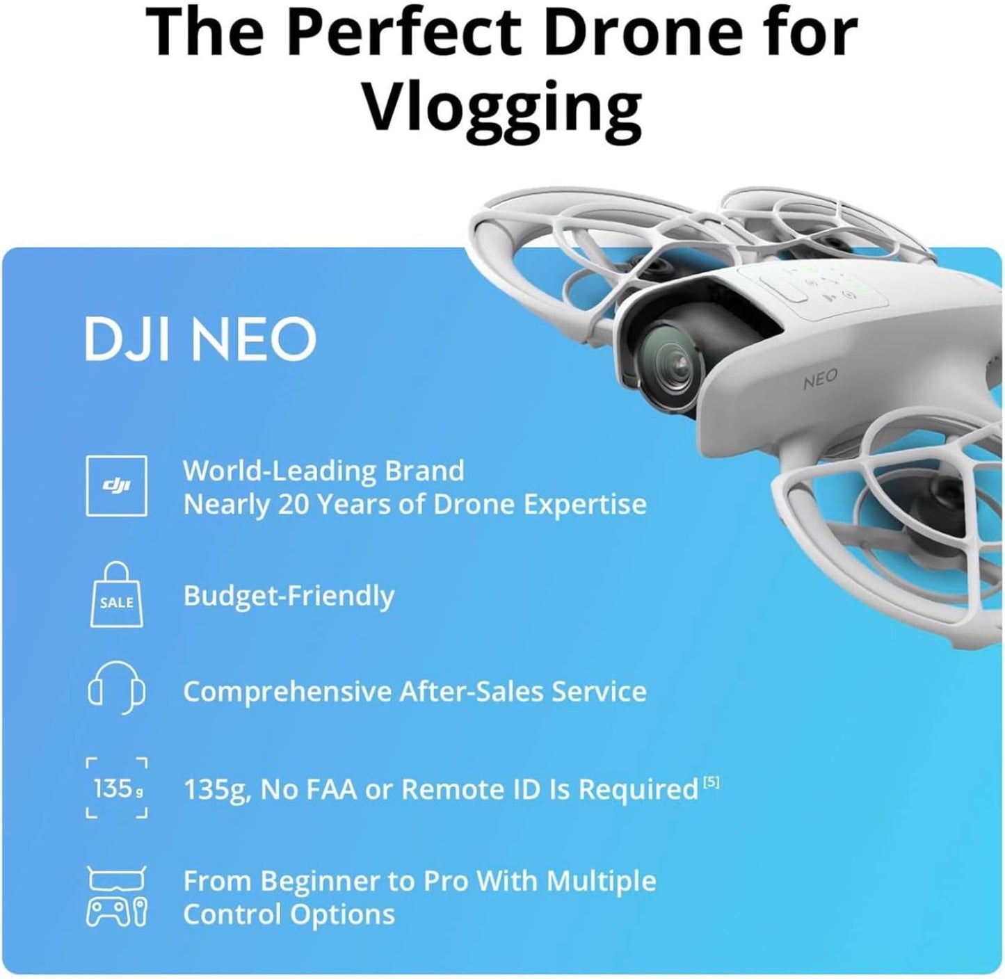 Neo Mini Drone with 4K UHD Camera β Lightweight, Smart, and Controller-Free