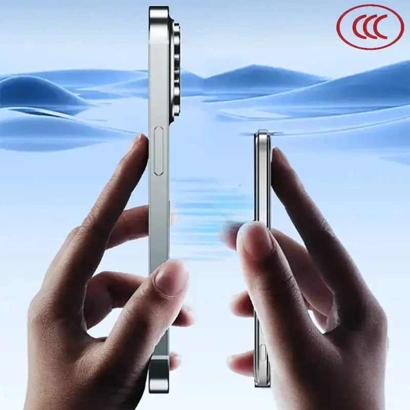 MagSafe 5000mAh Wireless Power Bank with PD & LED Display