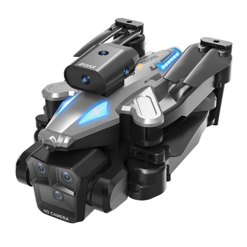 C10 QC Drone – Triple HD Cameras & Obstacle Avoidance