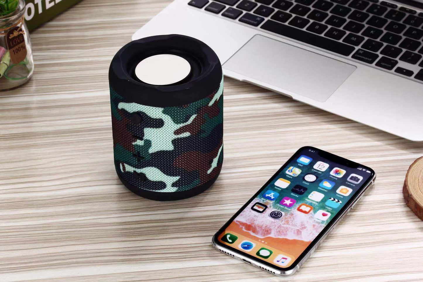 M2 Wireless Bluetooth Extra Bass Mini Audio