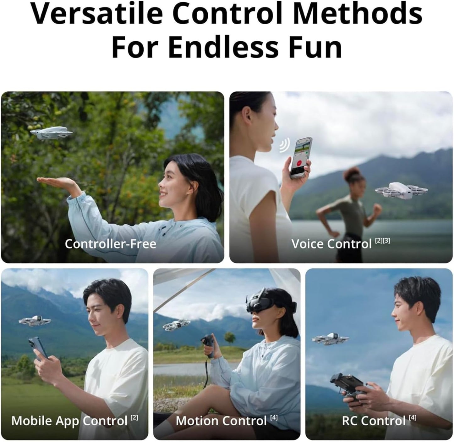 Neo Mini Drone with 4K UHD Camera β Lightweight, Smart, and Controller-Free