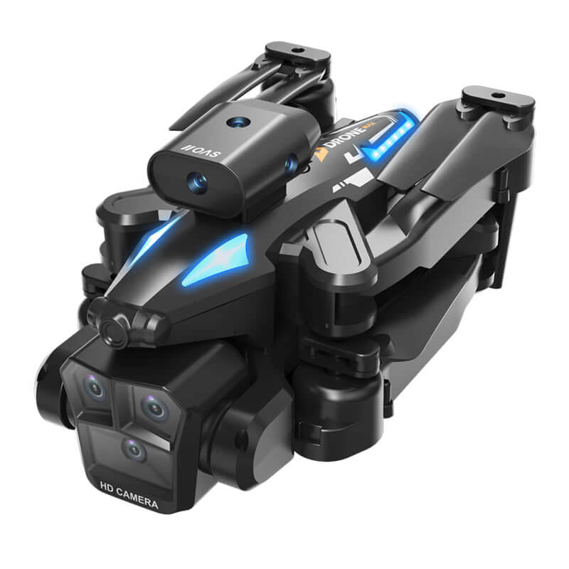 C10 QC Drone – Triple HD Cameras & Obstacle Avoidance