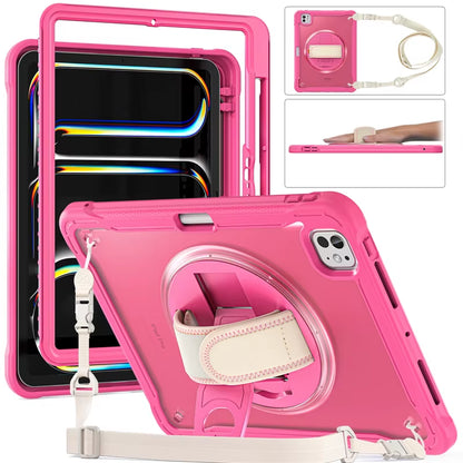 Shockproof iPad Case with Strap