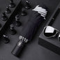 Full Automatic Reverse Umbrella – Men’s Reflective Windproof Car Umbrella for Business & Travel