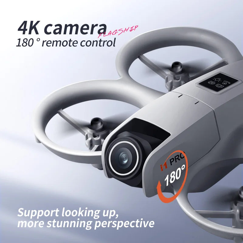 2025 I1Pro Mini Drone – 8K HD Dual Camera, Obstacle Avoidance & Brushless Motors
