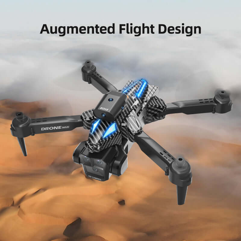 C10 QC Drone – Triple HD Cameras & Obstacle Avoidance