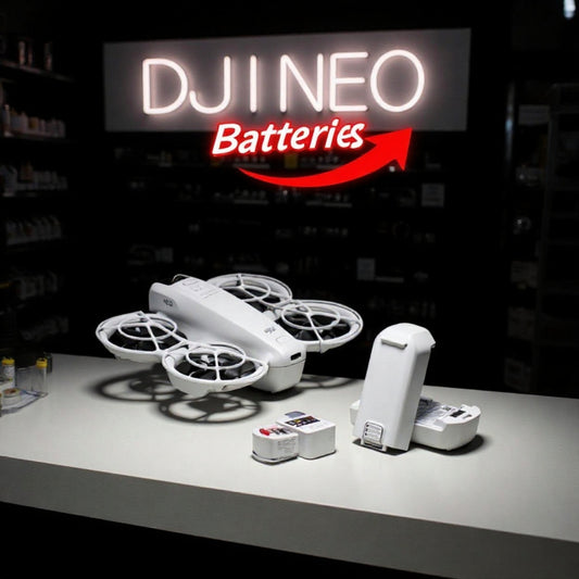 DJI Neo Intelligent Flight Battery – 18-Minute Flight Time (1435 mAh)