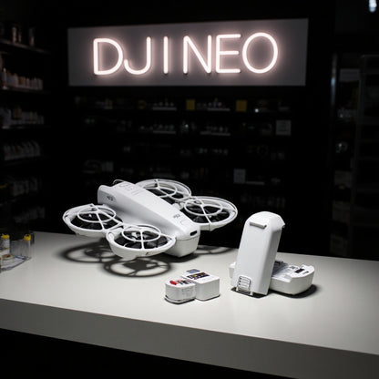 DJI Neo Mini Drone 4K UHD Camera – Lightweight Self-Flying Drone Kit