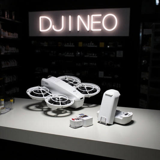 DJI Neo Mini Drone 4K UHD Camera – Lightweight Self-Flying Drone Kit