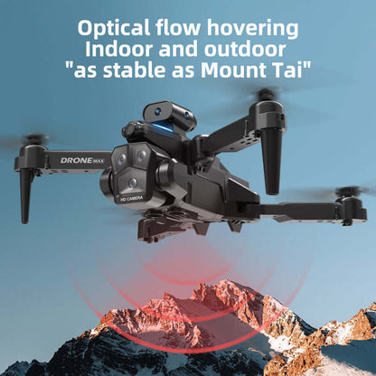 C10 QC Drone – Triple HD Cameras & Obstacle Avoidance