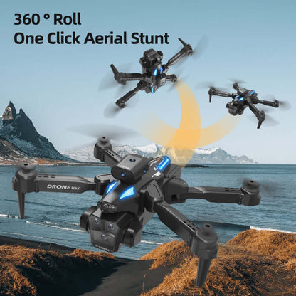 C10 QC Drone – Triple HD Cameras & Obstacle Avoidance