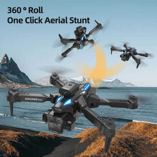 C10 QC Drone – Triple HD Cameras & Obstacle Avoidance