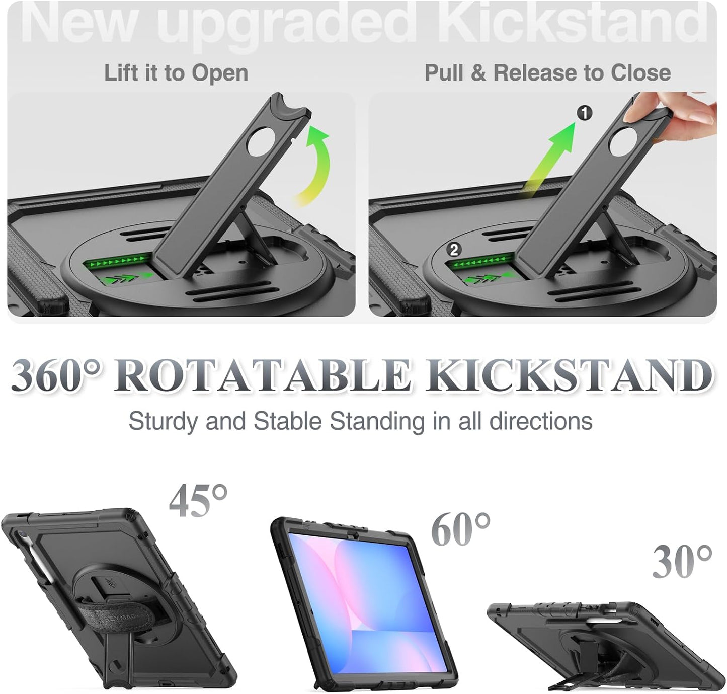 Galaxy Tab S10 FE+ Plus 13.1" 5G Tablet Case