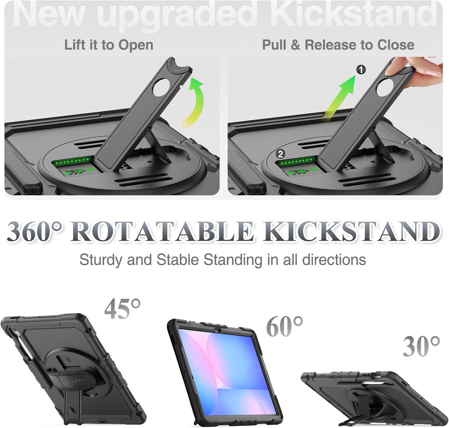Galaxy Tab S10 FE+ Plus 13.1" 5G Tablet Case