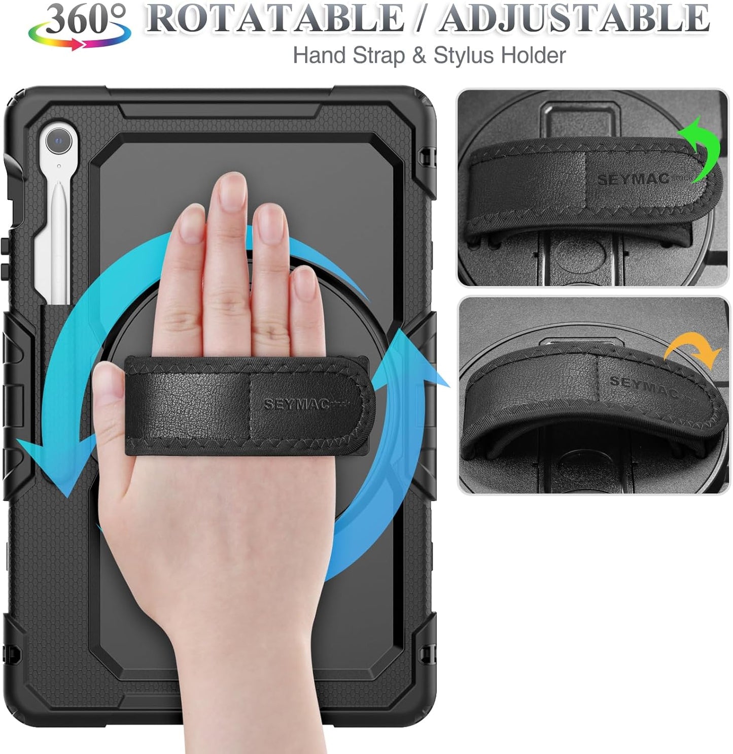 Galaxy Tab S10 FE+ Plus 13.1" 5G Tablet Case