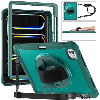 Shockproof iPad Case with Strap