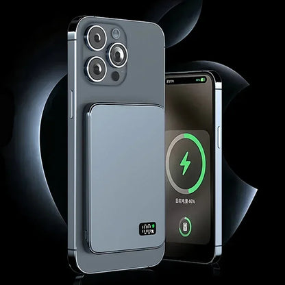 MagSafe 5000mAh Wireless Power Bank with PD & LED Display