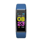 Bluetooth Smart Sports Bracelet Pedometer Heart Rate Blood Pressure Fitness Tracker Smartwatch for Ios Android+Box Men and Women