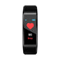 Bluetooth Smart Sports Bracelet Pedometer Heart Rate Blood Pressure Fitness Tracker Smartwatch for Ios Android+Box Men and Women