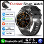 2025 Dual-Band GPS Outdoor Smartwatch – Professional 10ATM Waterproof Fitness Tracker