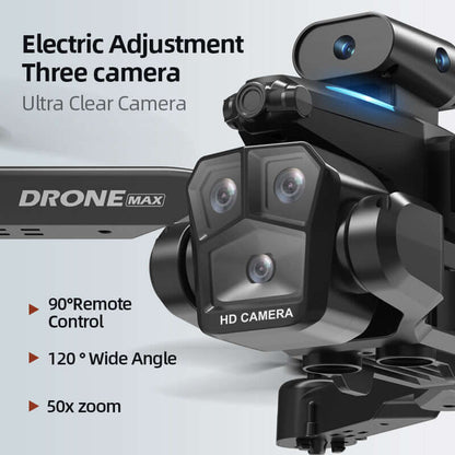 C10 QC Drone – Triple HD Cameras & Obstacle Avoidance