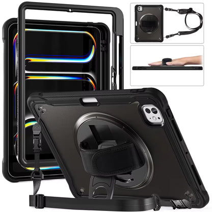 Shockproof iPad Case with Strap