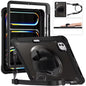 Shockproof iPad Case with Strap