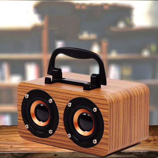 Wooden Wireless Bluetooth