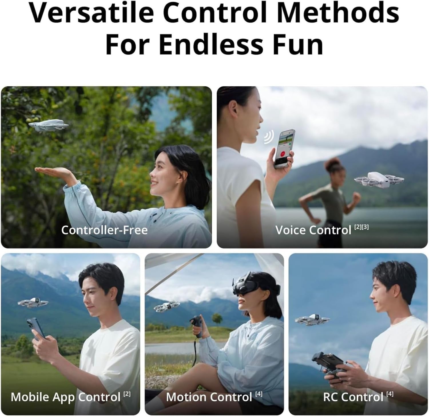 Neo Mini Drone with 4K UHD Camera – Lightweight, Smart, and Controller-Free