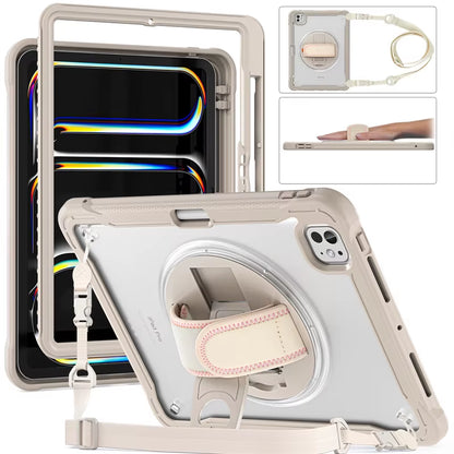 Shockproof iPad Case with Strap